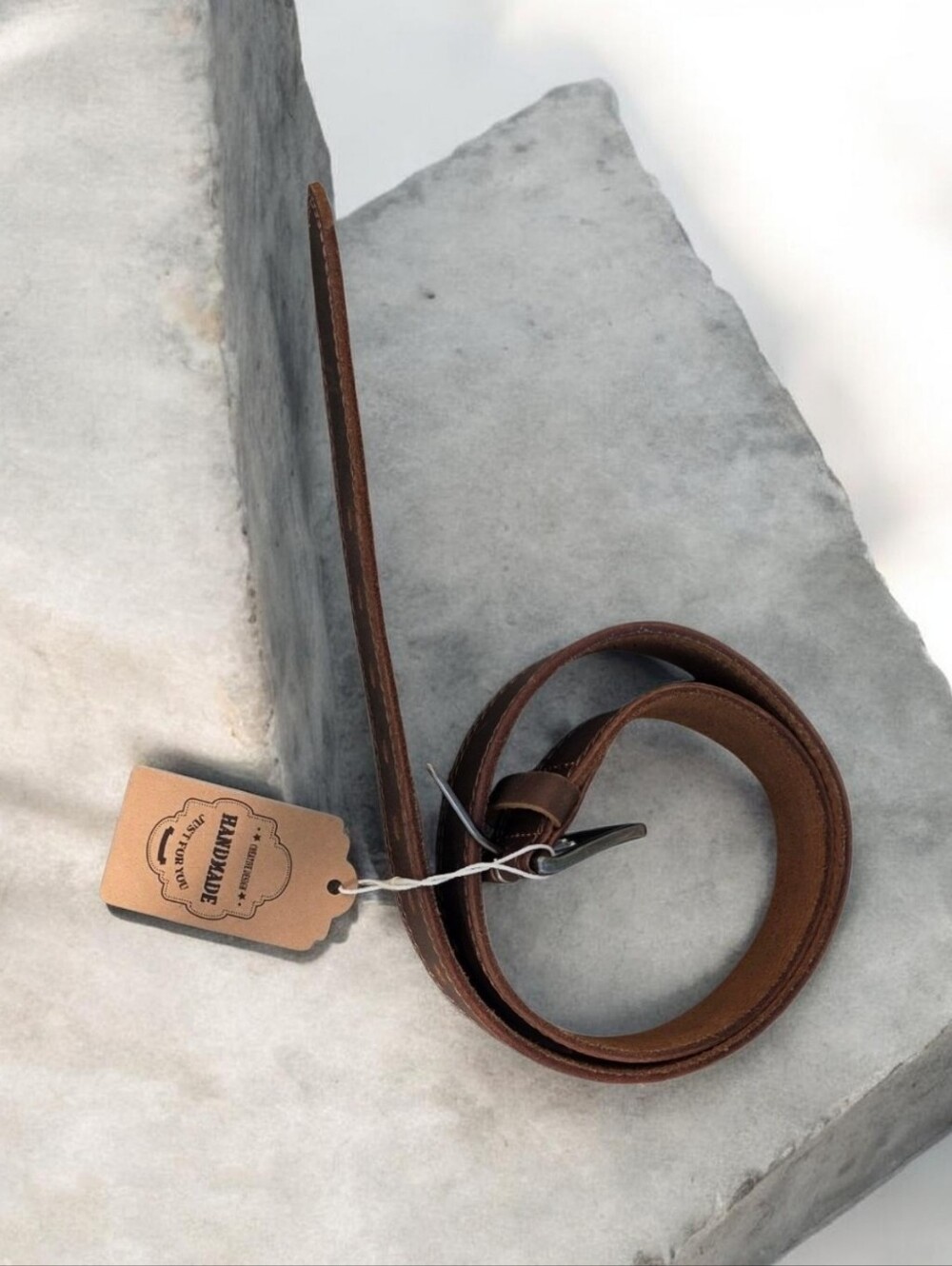 NWT Vatan Hand-made Leather Belt